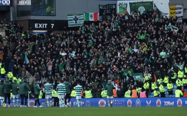 Celtic to Knock Back Ibrox Allocation