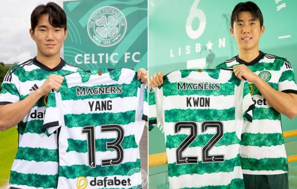 Former Parkhead Star Voices Concerns Over Celtic New Bhoy Yang’s Comments