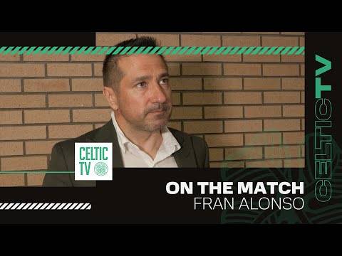 Fran Alonso On the Match | Celtic FC Women 4-0 Partick Thistle