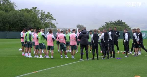 Watch: Celtic Bury the Lead in Lennoxtown Clip