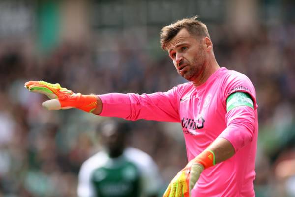 Watch: Former Celtic man has a howler as Hibs let down Scottish football