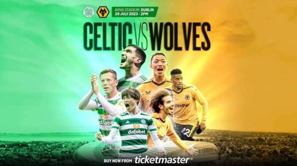 A minor disappointment ahead of Celtic v Wolves clash in Dublin