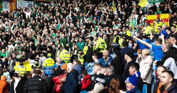 Celtic obsessives told Rangers TV is only Ibrox access they deserve as rage crew spark Hotline rammy