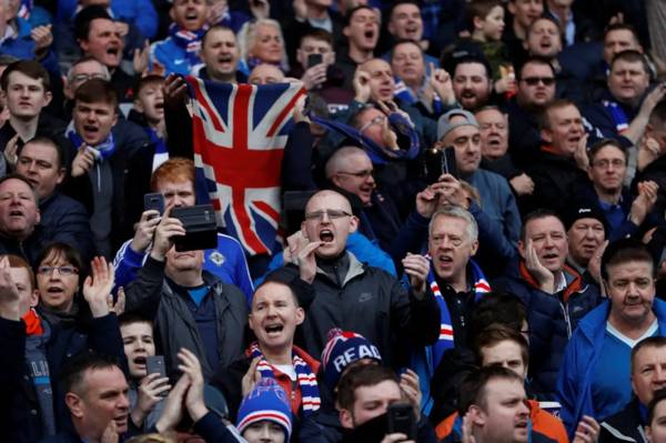 FF on the glue: “Rangers story the most romantic in football, 12 Part Netflix series, Phenomenal film”