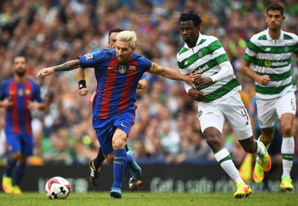 Messi, Joe Hart banter, Gerrard downed; It’s rarely dull when Celtic visit the Aviva Stadium