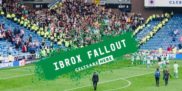 Overwhelming Support for Celtic’s Ibrox Stance; CeltsAreHere Poll