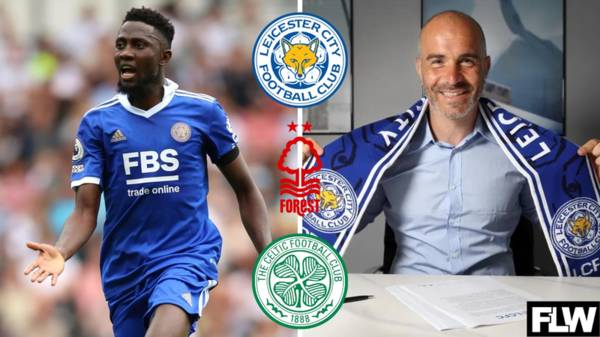 Wilfred Ndidi: Nottingham Forest join race, Leicester valuation revealed, Celtic interest