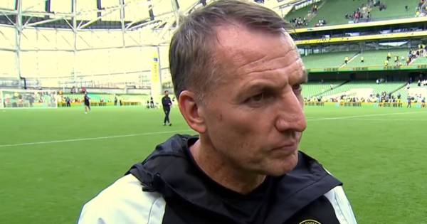 Brendan Rodgers highlights key Celtic areas for improvement after Wolves draw