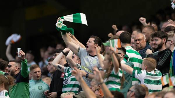 Celtic fans share their joy in seeing the Hoops in Ireland