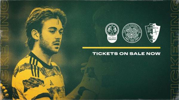 Celtic FC B v East Kilbride – SPFL Trust Trophy tickets on sale