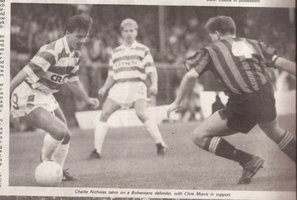 Celtic in Dublin – Bohemians 1990, a welcome home for two World Cup heroes