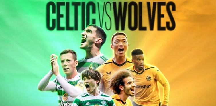 Confirmed: Celtic Side to Face Wolves in Dublin; Starfelt not in the Squad