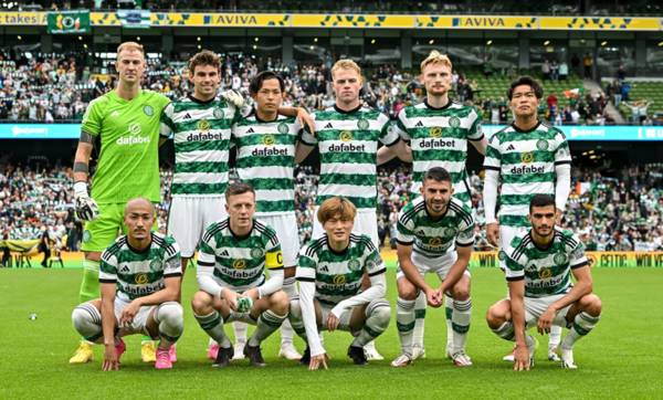 “Great support”; Celtic stars react online to a cracking day in Dublin