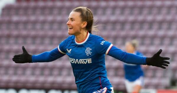 Rangers beat Celtic in women’s Glasgow Cup as Jo Potter’s side complete stunning comeback with 97th minute penalty