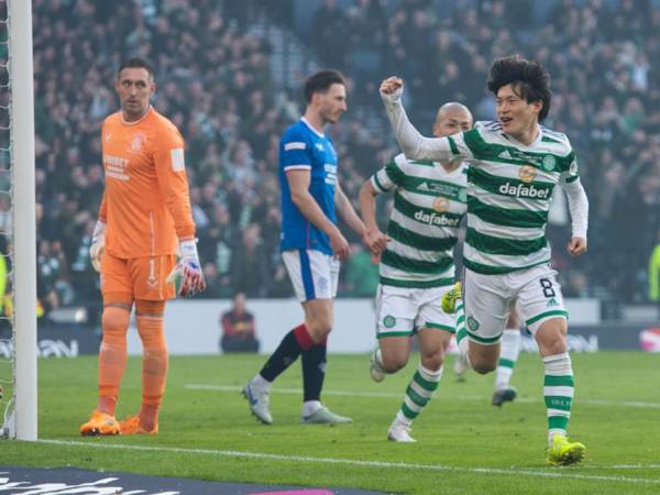 Video: Kyogo gets early goal for Celtic vs Wolves.