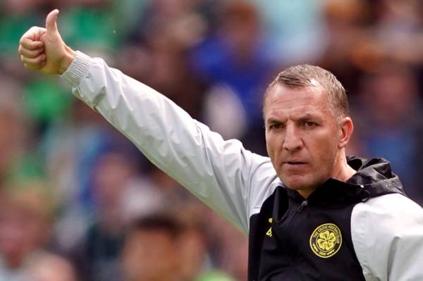 Wolves workout was perfect for us – Celtic boss Brendan Rodgers