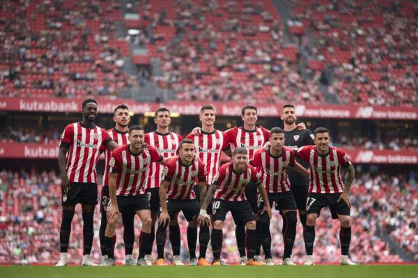 Athletic Bilbao pay superb tribute to Celtic ahead of friendly