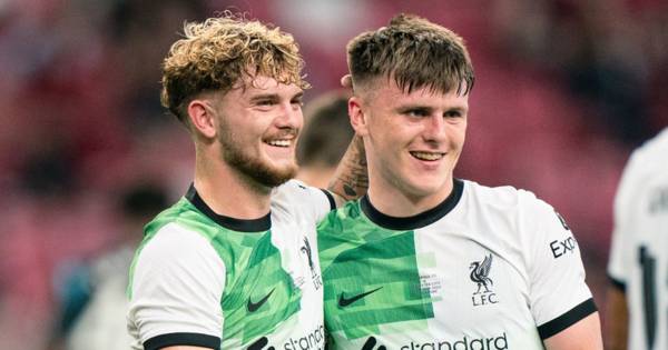 Ben Doak Liverpool display labelled ‘pretty special’ by Jurgen Klopp as ex Celtic kid gets first senior goal