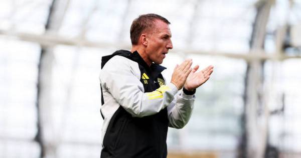 Brendan Rodgers labels Celtic draw with Wolves as ‘perfect workout’ for season opener