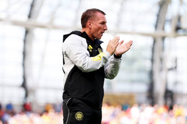 Brendan Rodgers provides timeline for next wave of Celtic transfer business