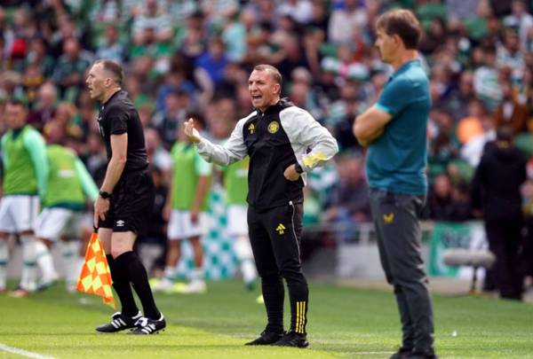 Brendan’s Interesting tactical tweak has Ibrox then Champions League in mind