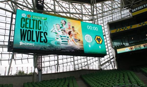 Celtic 1-1 Wolves – a decent run out in Dublin