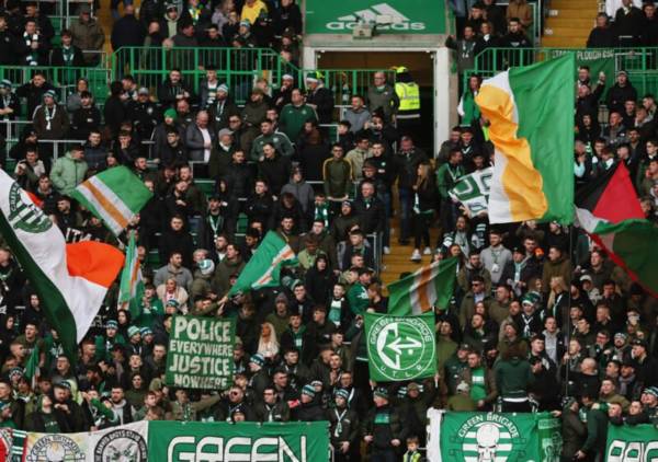 Images: Green Brigade Post Celtic Park Update