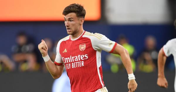 Kieran Tierney Celtic transfer blow as Arsenal star prepared to ‘stay and fight’ for game time