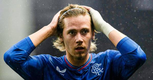 Todd Cantwell the butt of the Celtic TV joke as Rangers star mocked during Wolves friendly