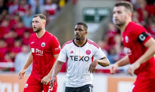 Viaplay Cup draw: Aberdeen heading to Stirling Albion while Ross County will face Airdrie