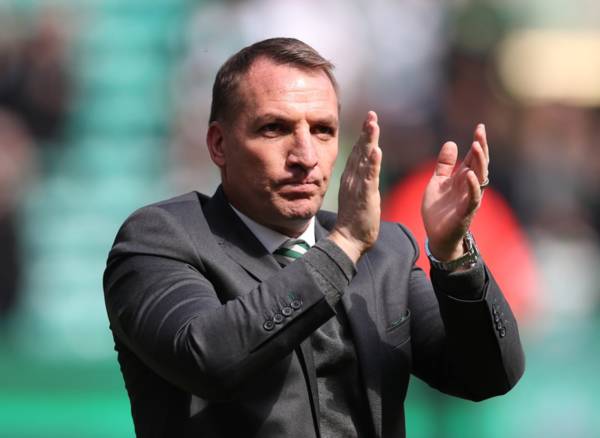 Brendan Rodgers comments on Rangers’ challenge to Celtic