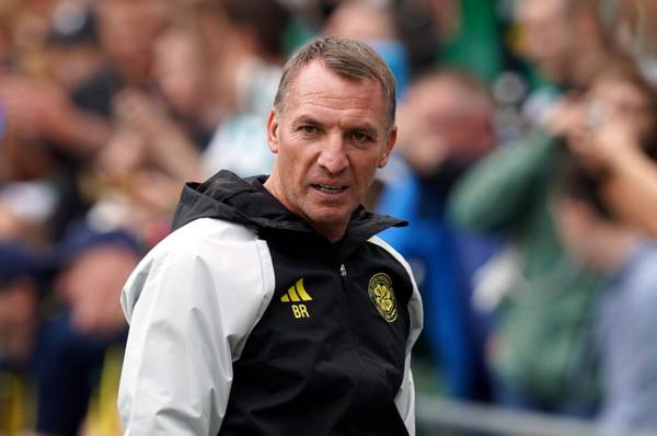 Brendan Rodgers dismisses Celtic ‘apprehension’ ahead of season opener