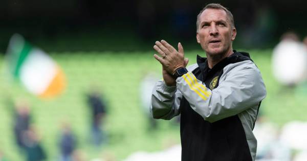 Brendan Rodgers unfazed by Celtic Green Brigade reaction ahead of first game back at Parkhead