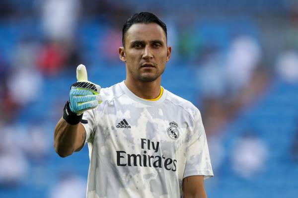 Celtic handed superb boost by Keylor Navas news