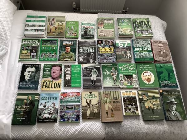 ‘David Potter: what a Celtic supporter, or Celtic writer, or Celtic historian’