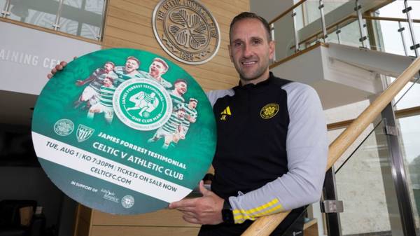 John Kennedy: I’ve enjoyed being part of James Forrest’s incredible Celtic journey