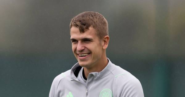 Maik Nawrocki reveals Celtic injury extent as defender expects tough route into first team