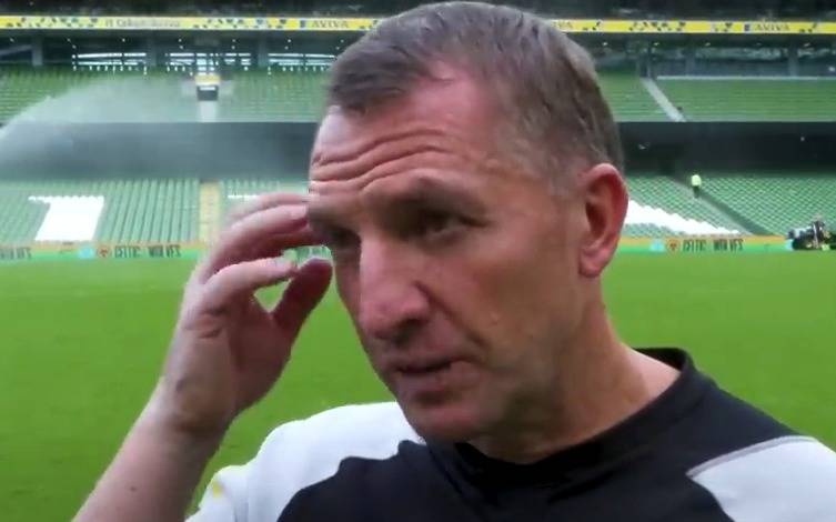 Rodgers Responds to ‘Greater Pressure’ Challenge