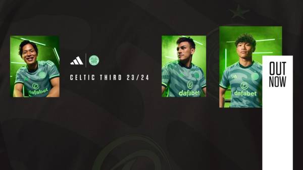 Adidas x Celtic FC reveal 2023/24 Third Kit: On sale now