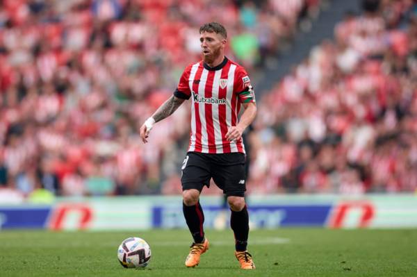 Athletic Club star can’t wait to play at Celtic Park tonight; say Bhoys are loved in Bilbao