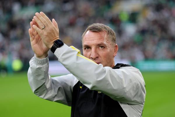 Brendan Rodgers in emotional Celtic ‘felt like home’ admission