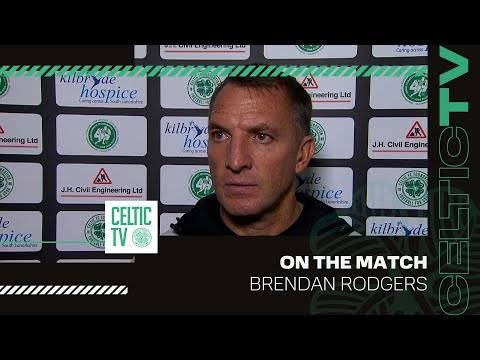 Brendan Rodgers On the Match | Celtic 3-2 Athletic Club | James Forrest Testimonial win for Celts!