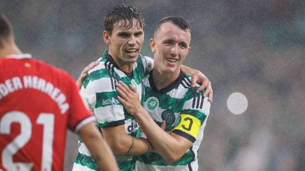 Celtic 3-2 Athletic Bilbao: Brendan Rodgers enjoys winning return to Parkhead as hosts earn victory in one-club man James Forrest’s testimonial