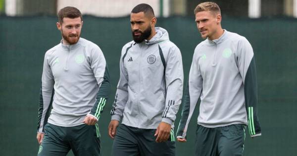 Celtic injuries update as Cameron Carter-Vickers, Carl Starfelt and others near comebacks