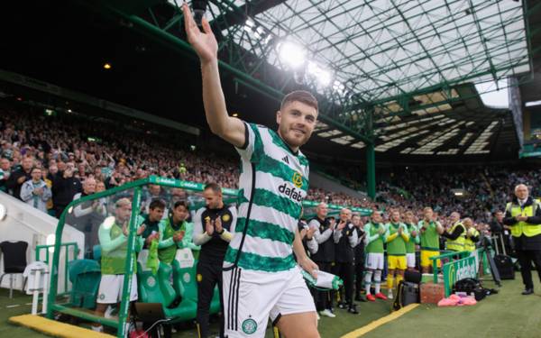 James Forrest delighted with special Celtic Park night; targets new season ahead