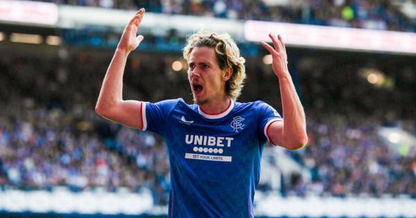 Todd Cantwell in Rangers ‘title 56’ declaration as eagle-eyed fans spot sneaky boast