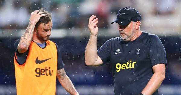 Ange Postecoglou Celtic trait draws James Maddison Tottenham questions over press fit