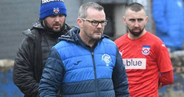 Cambuslang Rangers boss content with point in opener as he looks to ‘Rangers v Celtic’ type battle this weekend