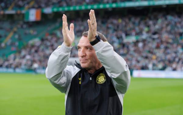 Celtic boss Brendan Rodgers looks forward to Flag Day with rousing title message