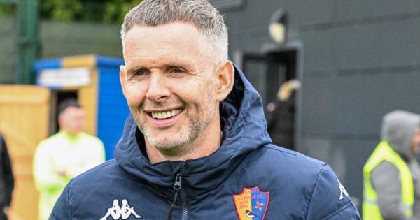 Celtic cup clash will allow East Kilbride boss to ring the changes